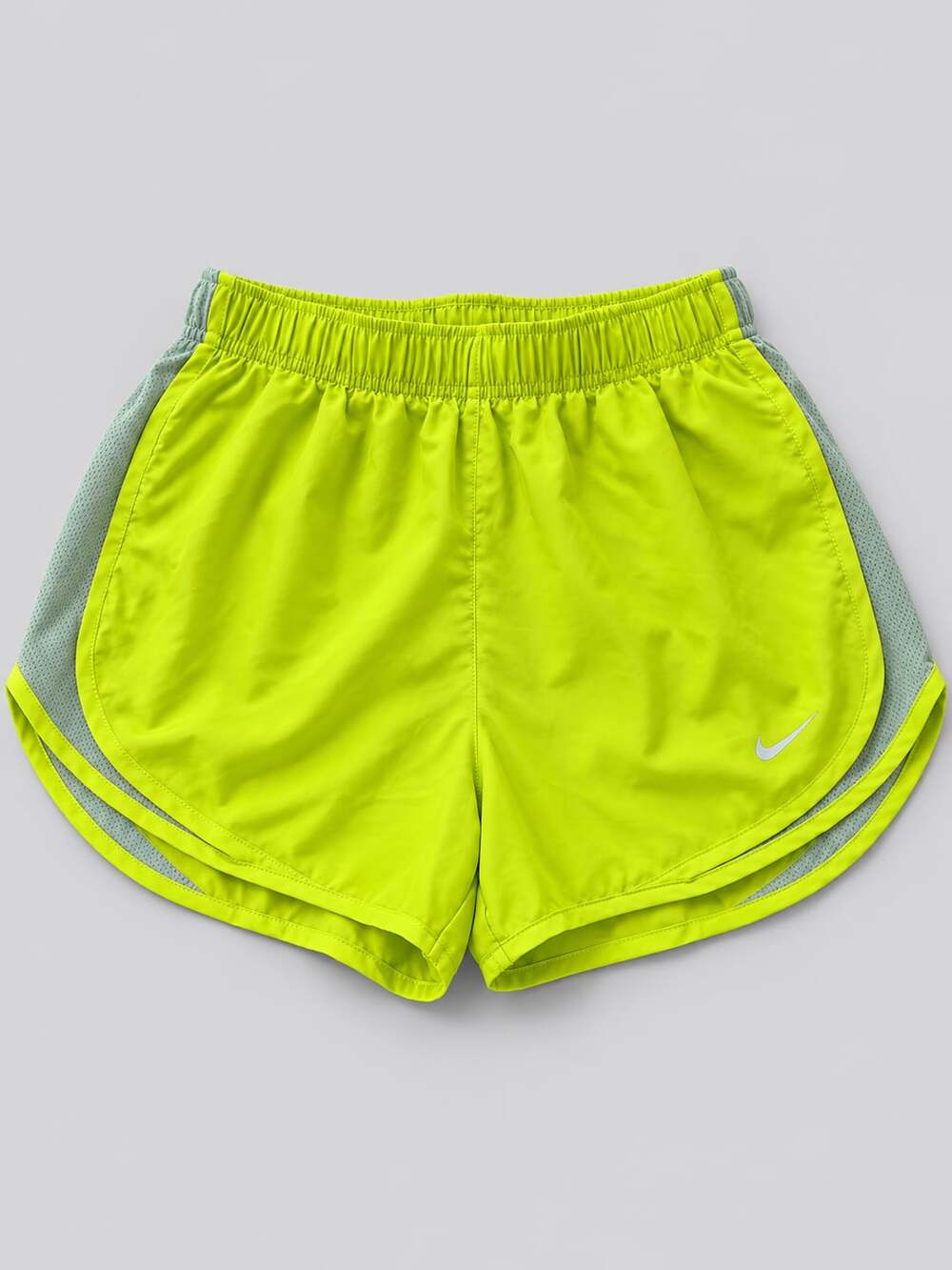 Nike Tempo Shorts Size S Yellow Running (n1)
